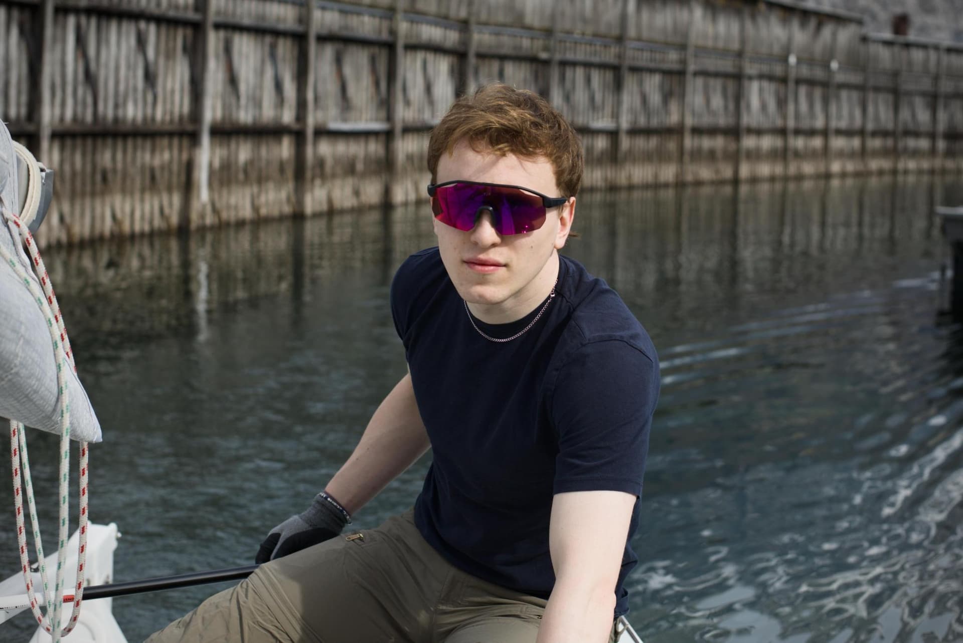 Taking a Sailbox onto Walensee