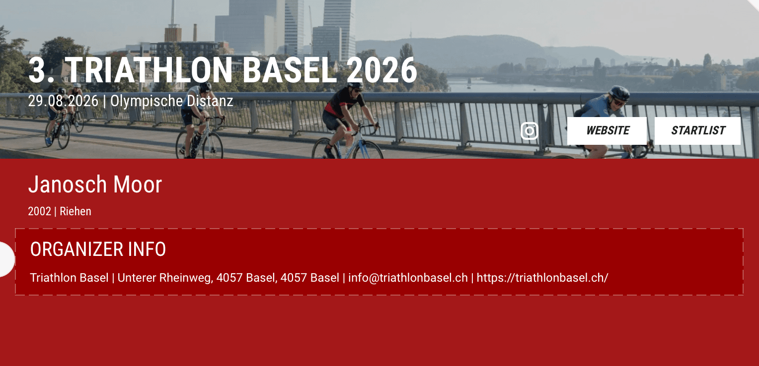 Triathlon Basel
