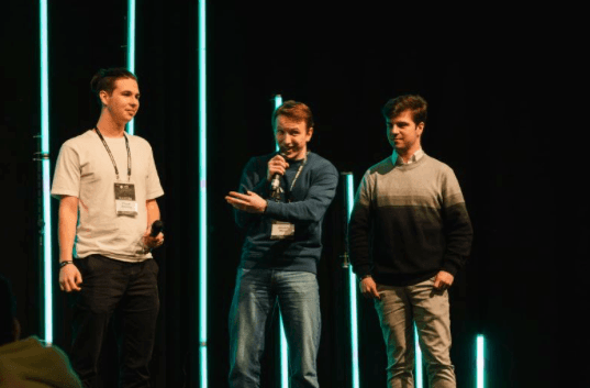 The 3 minute winning-pitch at StartHack 2024